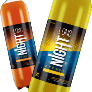 Energético Long Night 2L - Sabores